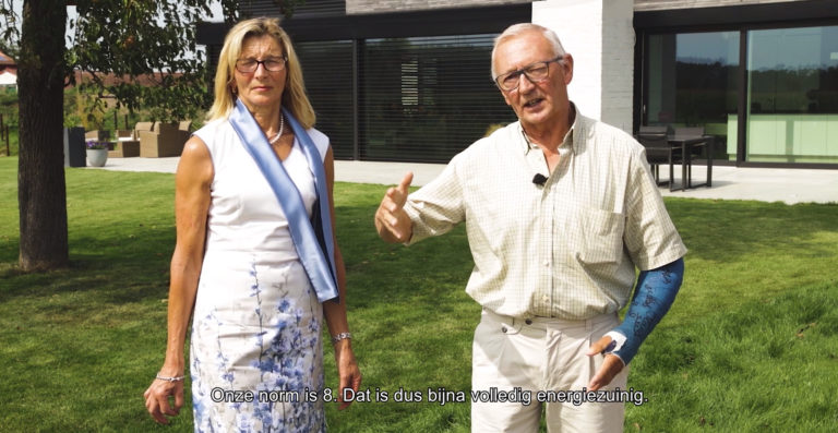 Aco Bouwteam en Projects - Zero energy homes - Nul-energiewoningen - Luc en Laurette